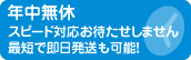 カタログギフト 納期について