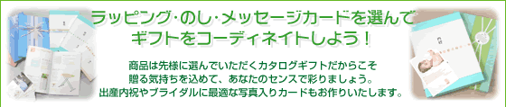 カタログギフト オプション