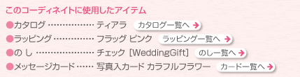 ���̃R�[�f�B�l�C�g�Ɏg�p�����A�C�e��