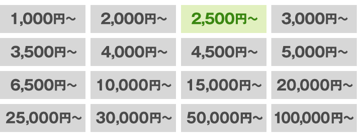 価格帯別カタログギフト 2,500円~カタログギフト専門店マイルーム 価格帯別カタログギフト 2,500円~カタログギフト専門店マイルーム