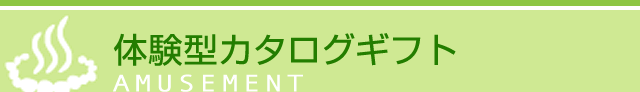 体験型カタログギフト